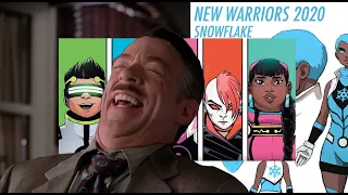 Marvel's New Warriors fan reactions - Tales from the comment section