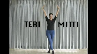 Teri Mitti - Kesari | Contemporary | @Dance Dreamer Choreography | Dedicated to Indian Army