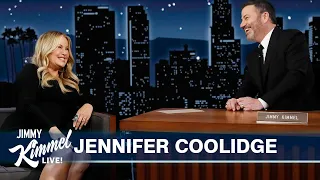 Jennifer Coolidge on Filming The White Lotus & Waitressing with Sandra Bullock in the 80s