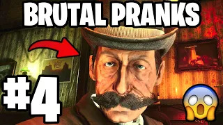 Brutal Pranks on NPCs #4 | Red Dead Redemption 2