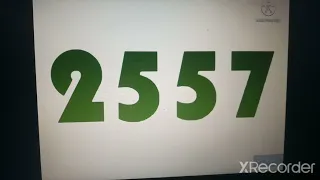 colorful Numbers 1 to 5000 with 24 fonts