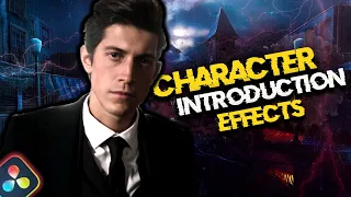 CHARACTER INTRODUCTION EFFECTS - Editing Tagalog Tutorial