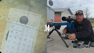 22 LR ammo test. SK at 50/100 yards