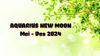 AQUARIUS NEW MOON Prediction"MANY HOPES WILL COME TRUE, SOMEONE LOVES YOU" |  Aurelia Tarot