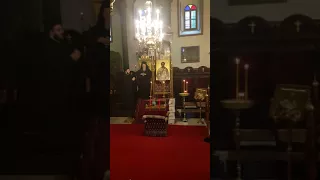Fener Rum Patrikhanesi Ortodoks Pazar Ayini
