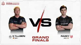 Grand Finals - k1llsen vs RAISY