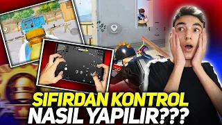 HER CİHAZA UYGUN KONRTOL YAPMA TAKTİKLERİ ! / PUBG MOOBİLE