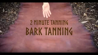 How to Make Your Own All Natural Leather Using Tree Bark | The Bush Tannery