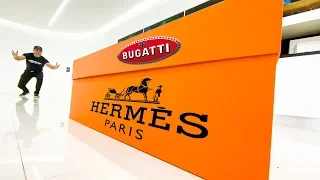 My Hermès Bugatti Chiron is Finally Complete!