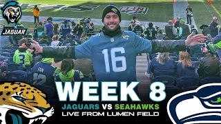 Jacksonville Jaguars vs Seattle Seahawks Vlog | Lumen Field