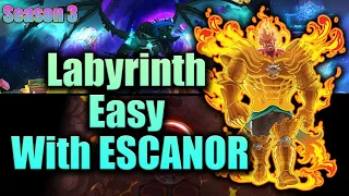 Struggling with the Labyrinth? THIS Video will Change Everything! | 7ds Grand Cross