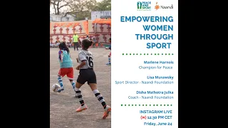 Empowering Women Through Sport