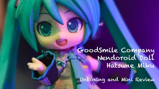 GoodSmile Company Nendoroid Doll Hatsune Miku Unboxing and Mini Review