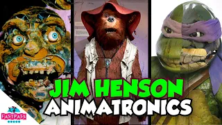 Jim Henson Animatronics