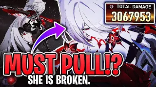 Acheron FIRST Impressions | Most BROKEN DPS in Honkai: Star Rail There is!? (HSR Guide/Discussion)