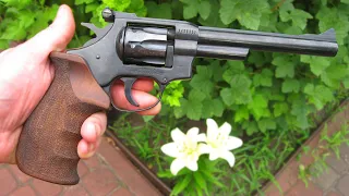 Обзор револьвера Weihrauch HW4 c 6" дулом, под патрон флобера 4мм