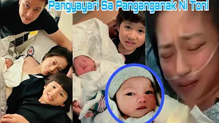 Toni Gonzaga OFFICIAL Na Ipinakita Sa Publiko Ang Baby Polly Nila Ni Paul Soriano