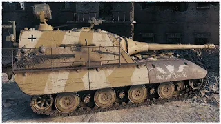 Jagdpanzer E 100 • Relentless BRUTE POWER • World of Tanks