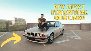 BMW 540i 1995 6 speed HE53 First Drive: Spoiler The Roof Leaks