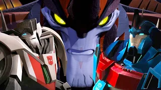 Transformers Prime 61.Bölüm | Değişim |  Bluray |  Türkçe Dublajlı | Full HD |
