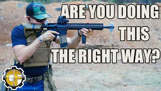 How To Shoulder Your Rifle The RIGHT Way