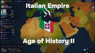 Italian Empire | Age Of History II