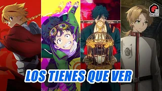 ANIMES QUE TIENES QUE VER EN VERANO 2023 | Rincón Otaku