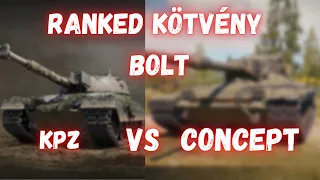 KPZ 50t vagy CONCEPT 1B ? Ranked kötvény bolt vélemény.