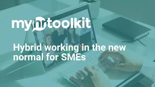 Webinar: Hybrid working in the new normal for SMEs with HR Director Gemma Dale