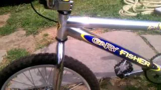 Gary fisher bmx bike mint condition