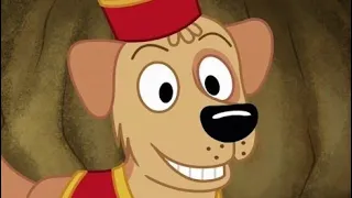 Pound Puppies - Dogs on a Wire Clip HD