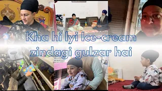 Raat nu gye ice-cream😋 len||#zindagigulzarhai #trending #daily #punjabivlogs #share #dailyvlogging