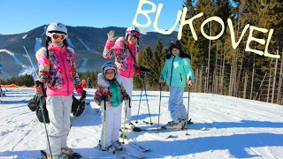 KIDS SKI DAY in BUKOVEL | Катаемся на ЛЫЖАХ  БУКОВЕЛЬ