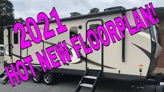 2021 Forest River Rockwood 2614BS Ultra Lite New Double Slideout Travel Trailer Dodd RV Show Tour