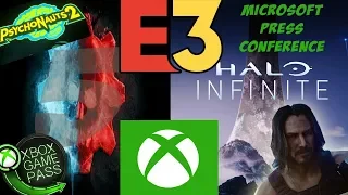 Microsoft/Xbox E3 Press Conference In About 6 Minutes - EA Highlights