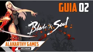 Blade and Soul - Guia como começar bem, upando arma lvl 20!