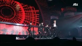 [GDA/Golden Disk Awards] Super Junior (슈퍼주니어) - Bonamana (미인아) rock ver.