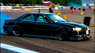 Первая Дрифттакси в Германие - Toyota JZX100 Chaser