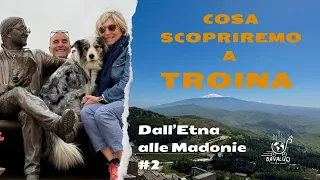 S.S. 120 - Dall’Etna alle Madonie    🌋🚍⛰️  Troina (EN) - Museo Robert Capa -  Episodio 2 (4K)