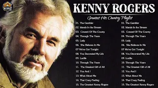 The Best Songs of Kenny Rogers - Kenny Rogers Greatest Hits Playlist - Top 40 Songs of Kenny Rogers