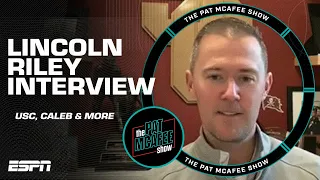 Lincoln Riley on Caleb Williams' NFL transition, USC in the Big Ten, CFP & more 🏈 | Pat McAfee Show