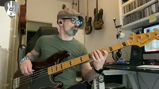 The Logical Song - SUPERTRAMP (Bass Cover) "Personal Bassline"