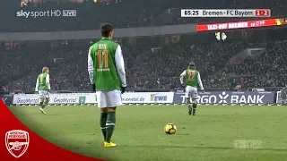 19 Year Old Mesut Özil vs Bayern München