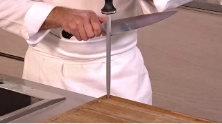 Aiguiser des couteaux