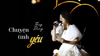 Chuyện tình yêu || L’histoire d’un amour - Thuỳ Dung (Đêm nhạc 14/2 )