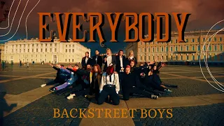 Backstreet Boys - Everybody (Backstreet's Back) dance cover by Divine