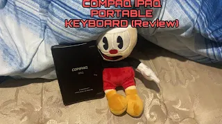 Compaq Ipaq Portable Keyboard (Review) #compaq #portablekeyboard #review