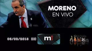 Moreno en vivo  - Minuto Uno (II)  06- 03 -2018  C5N