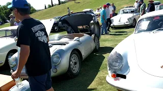 356 Porsche  show San Clemente 2018