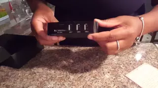 Unboxing the RQN Android Tv Box